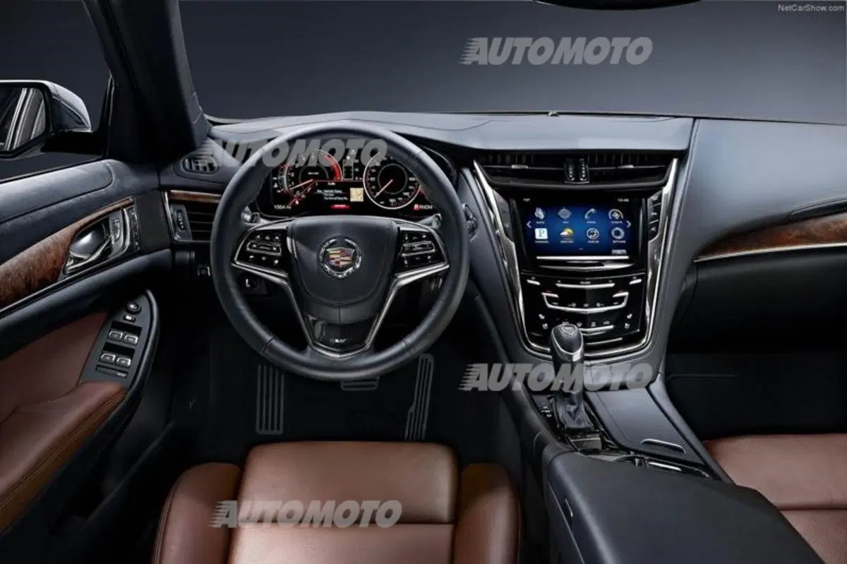 Nuova Cadillac CTS: in arrivo in Italia. Ecco i prezzi (16)