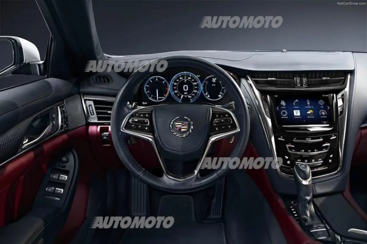 Nuova Cadillac CTS: in arrivo in Italia. Ecco i prezzi (17)