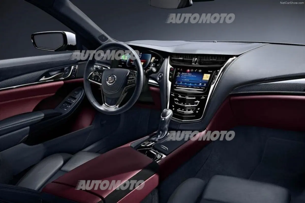 Nuova Cadillac CTS: in arrivo in Italia. Ecco i prezzi (18)