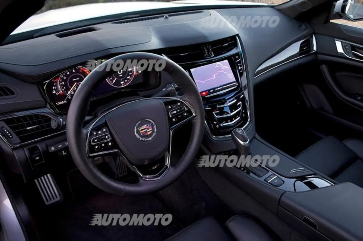 Nuova Cadillac CTS: in arrivo in Italia. Ecco i prezzi (19)