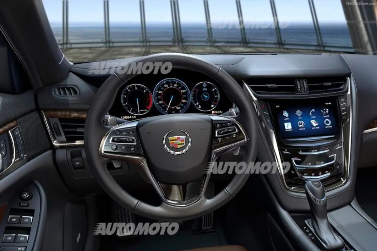 Nuova Cadillac CTS: in arrivo in Italia. Ecco i prezzi (20)