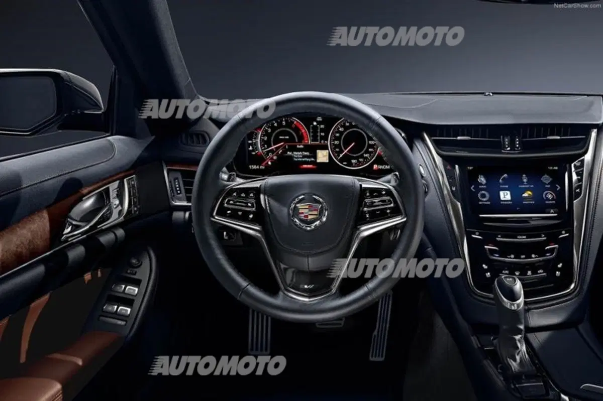 Nuova Cadillac CTS: in arrivo in Italia. Ecco i prezzi (21)