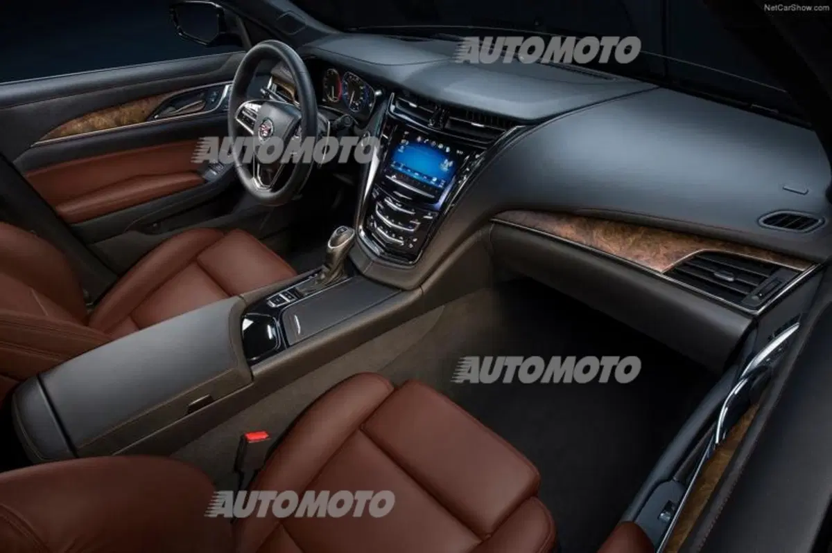 Nuova Cadillac CTS: in arrivo in Italia. Ecco i prezzi (22)