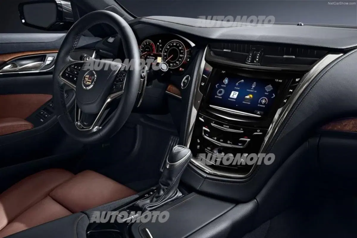Nuova Cadillac CTS: in arrivo in Italia. Ecco i prezzi (23)