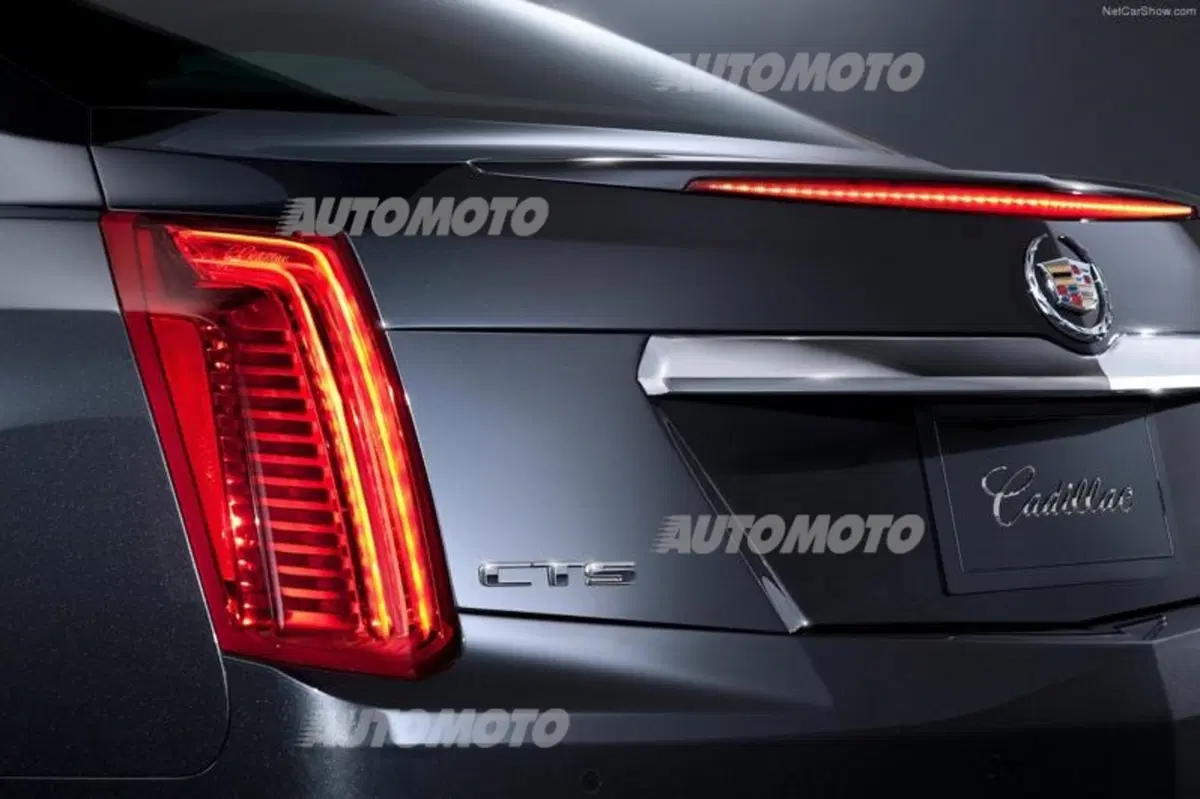 Nuova Cadillac CTS: in arrivo in Italia. Ecco i prezzi (33)