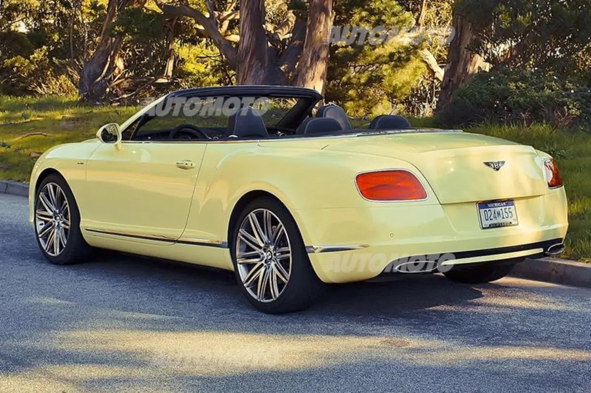 Bentley Continental GT Speed Convertible (8)