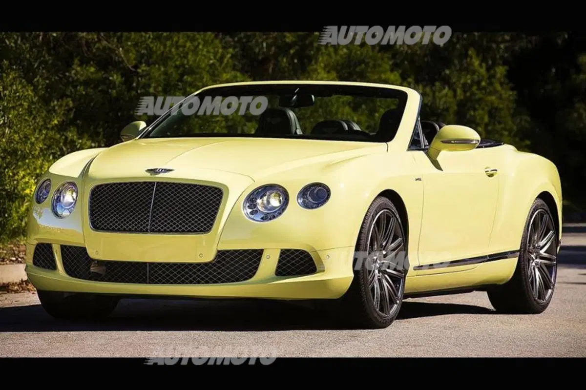 Bentley Continental GT Speed Convertible (9)