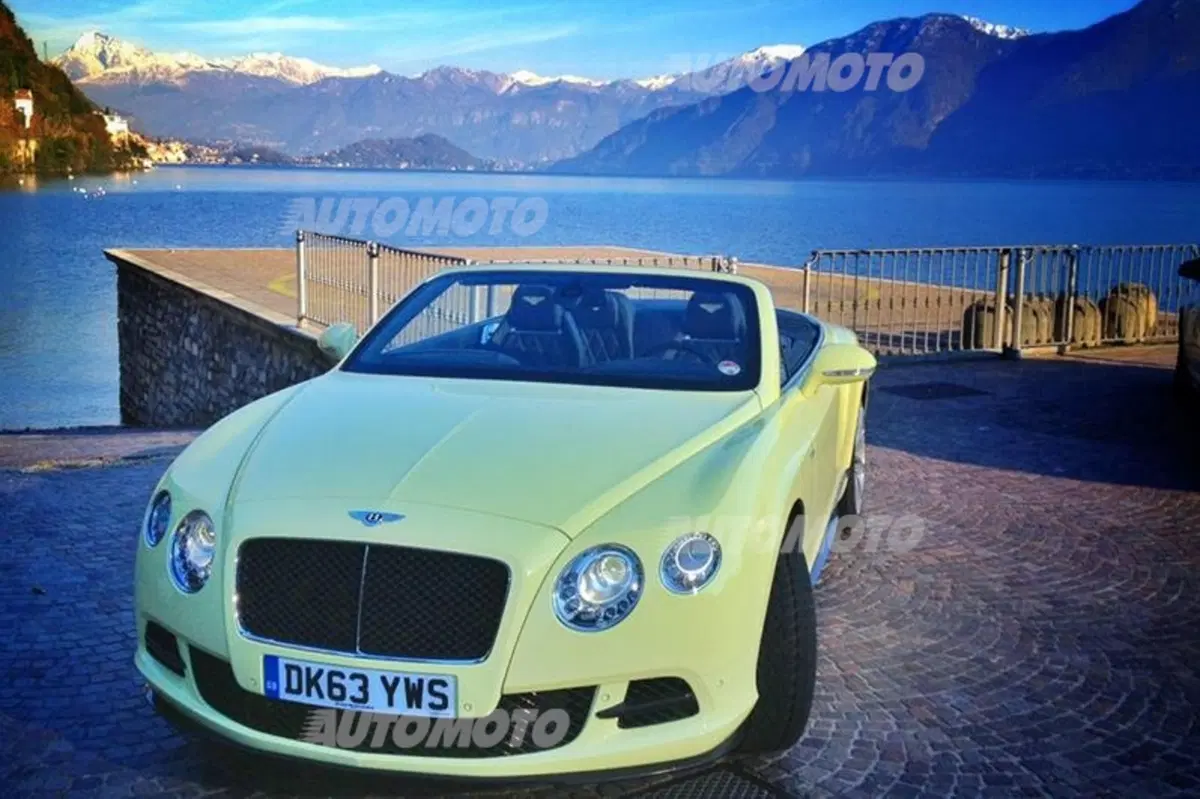 Bentley Continental GT Speed Convertible (16)