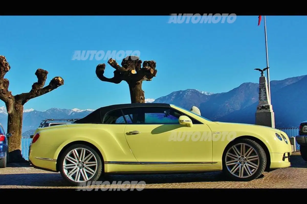 Bentley Continental GT Speed Convertible (17)