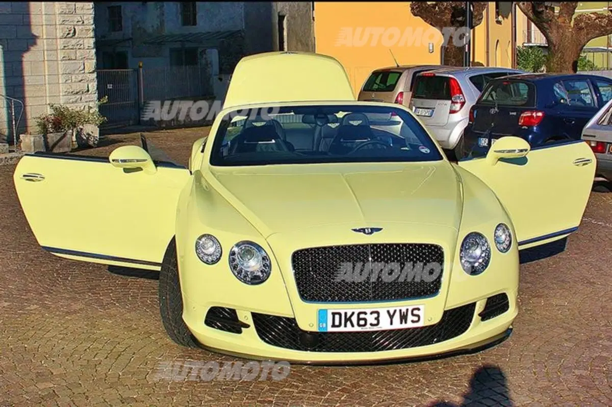 Bentley Continental GT Speed Convertible (22)