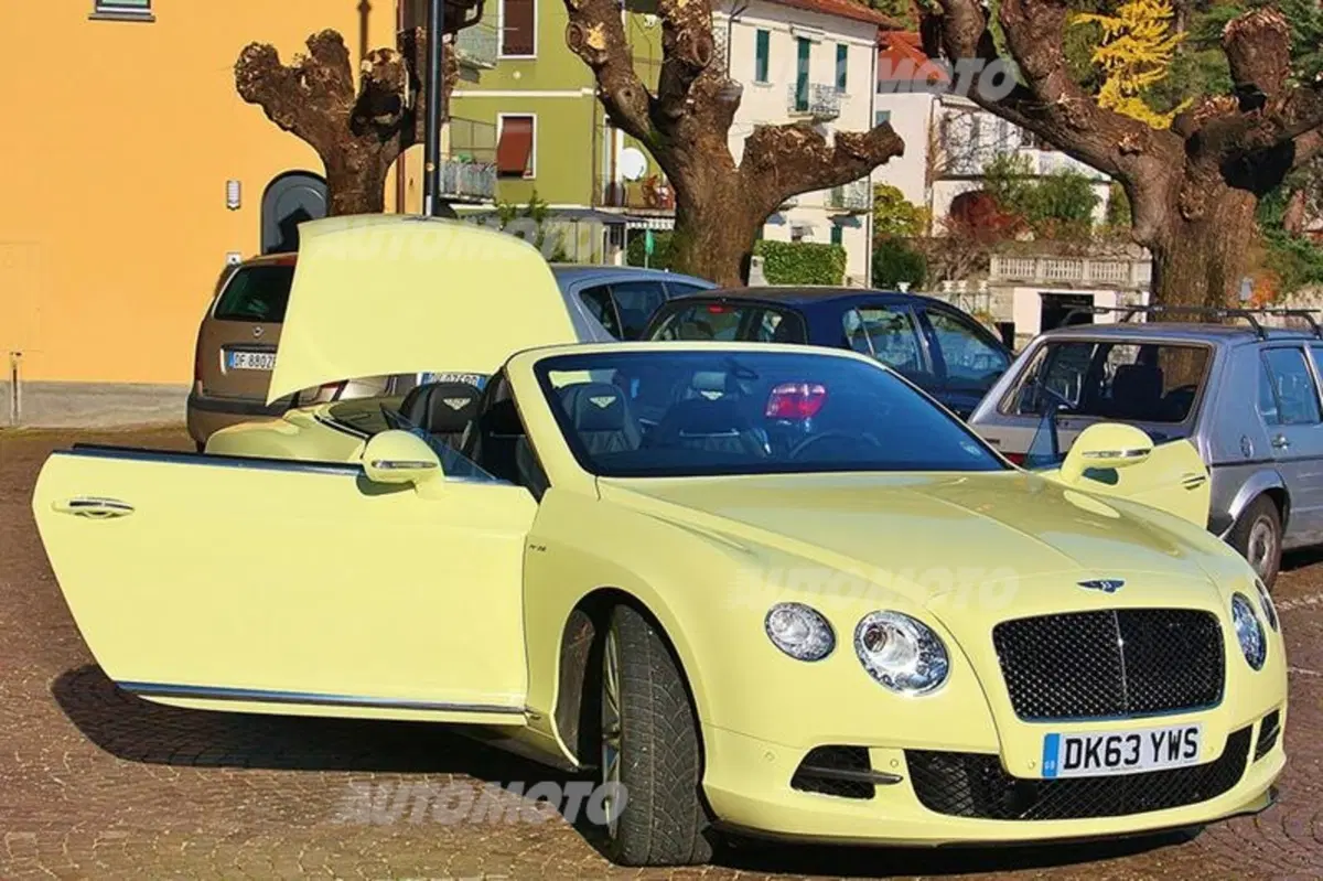 Bentley Continental GT Speed Convertible (24)