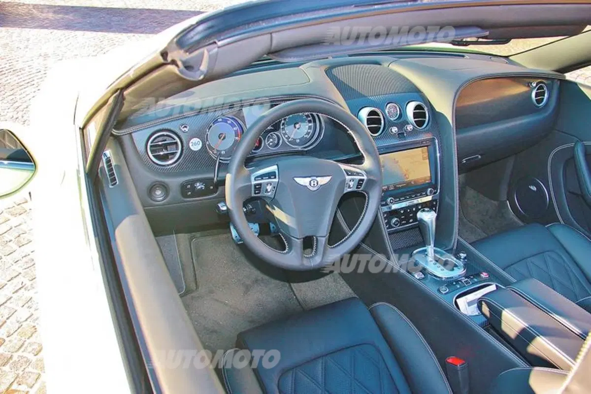 Bentley Continental GT Speed Convertible (27)