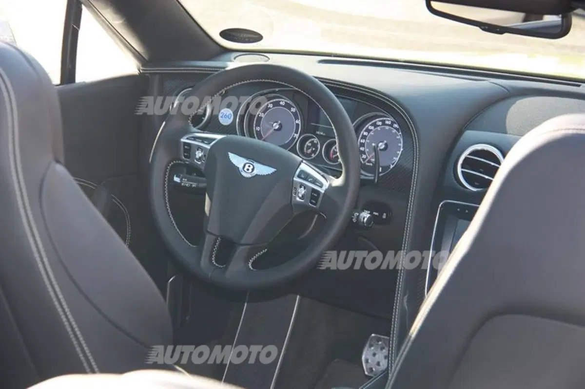 Bentley Continental GT Speed Convertible (29)