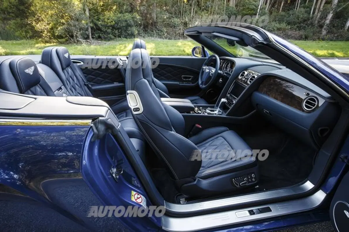 Bentley Continental GT Speed Convertible (33)