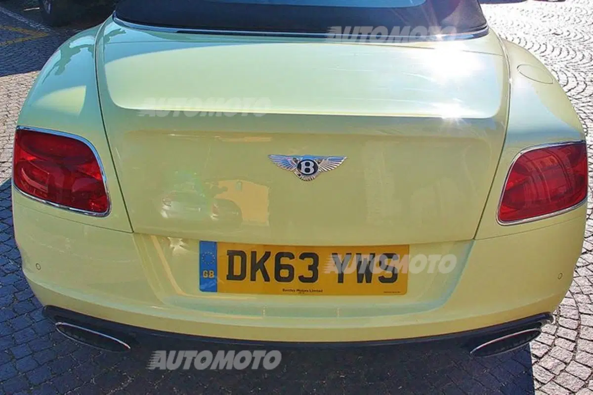 Bentley Continental GT Speed Convertible (36)
