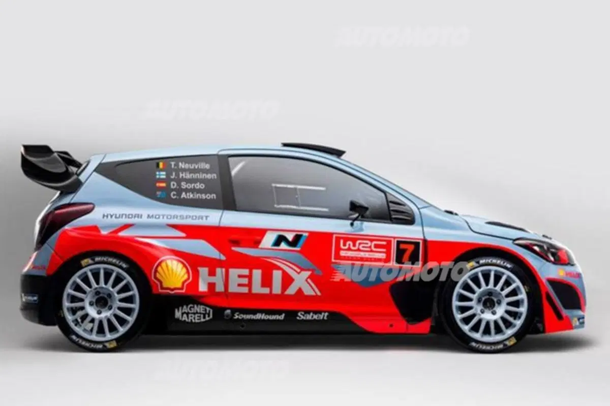 Hyundai: svelata la i20 WRC (5)