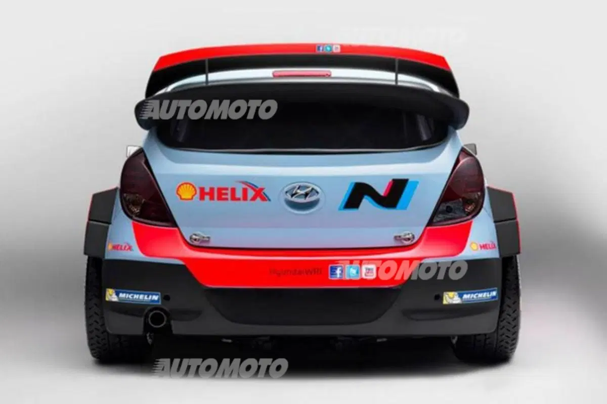 Hyundai: svelata la i20 WRC (6)