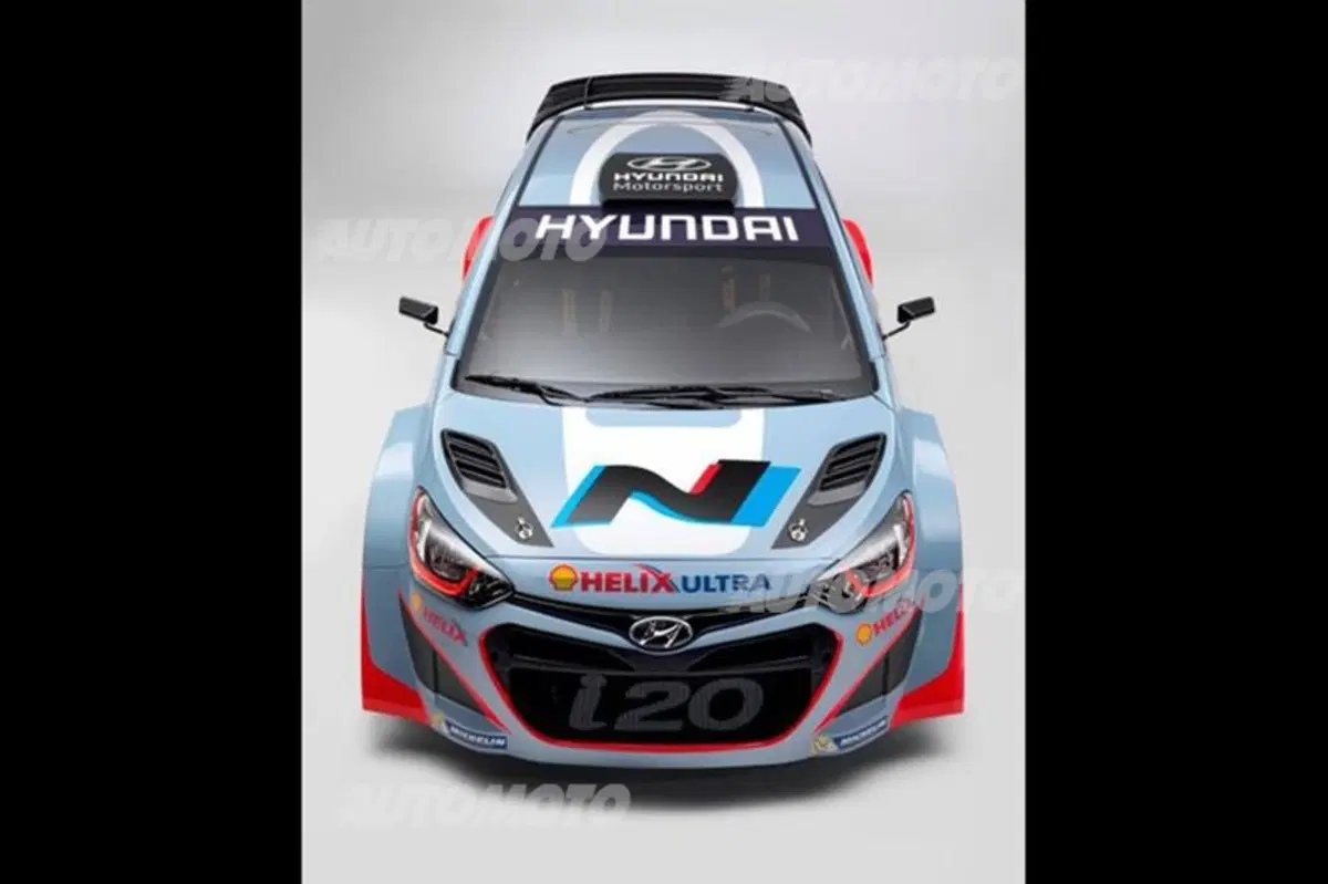Hyundai: svelata la i20 WRC (7)