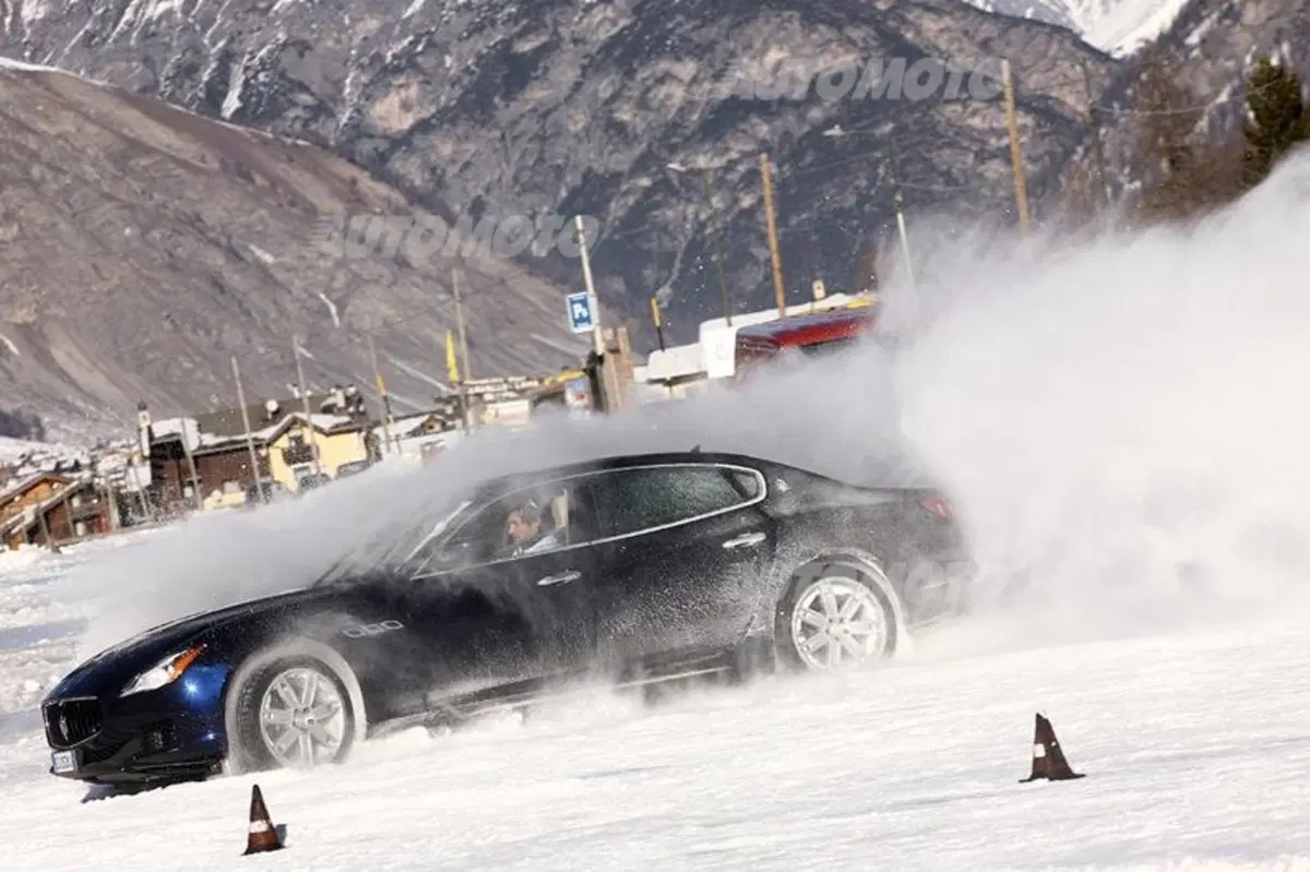 Maserati Winter Tour 2013