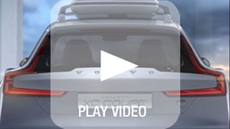 Volvo Concept XC Coup&eacute;: il teaser del prototipo che anticipa la futura XC90