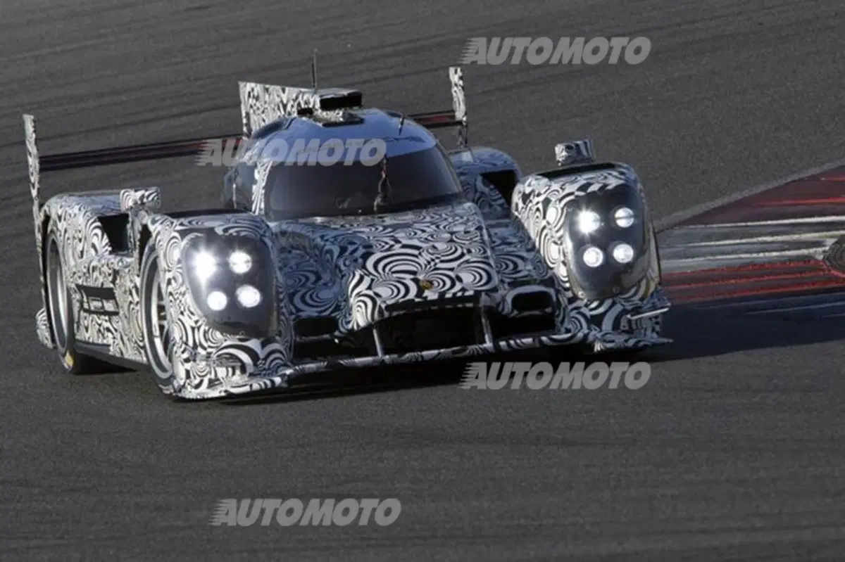 Mark Webber: primo test al volante della Porsche LMP1 per Le Mans (3)