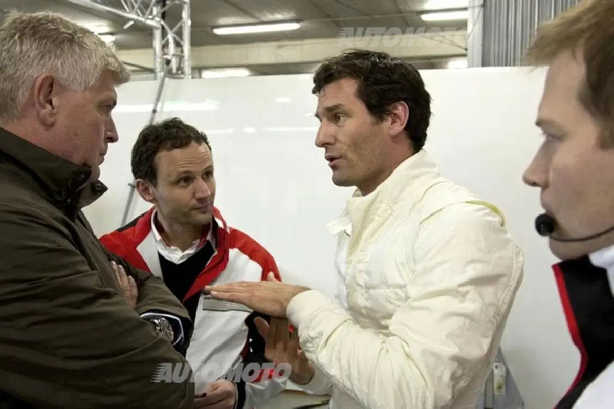 Mark Webber: primo test al volante della Porsche LMP1 per Le Mans (4)