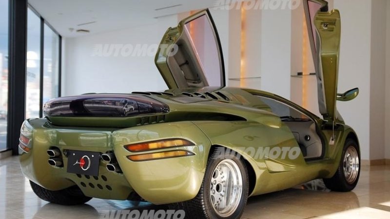 Lamborghini Sogna: in vendita a 2,38 milioni di euro la dream car del 1991