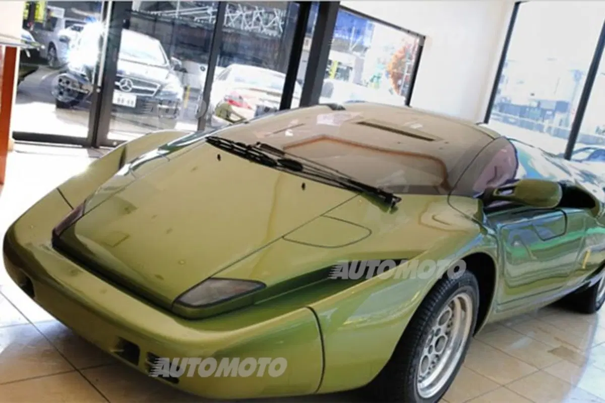 Lamborghini Sogna: in vendita a 2,38 milioni di euro la dream car del 1991