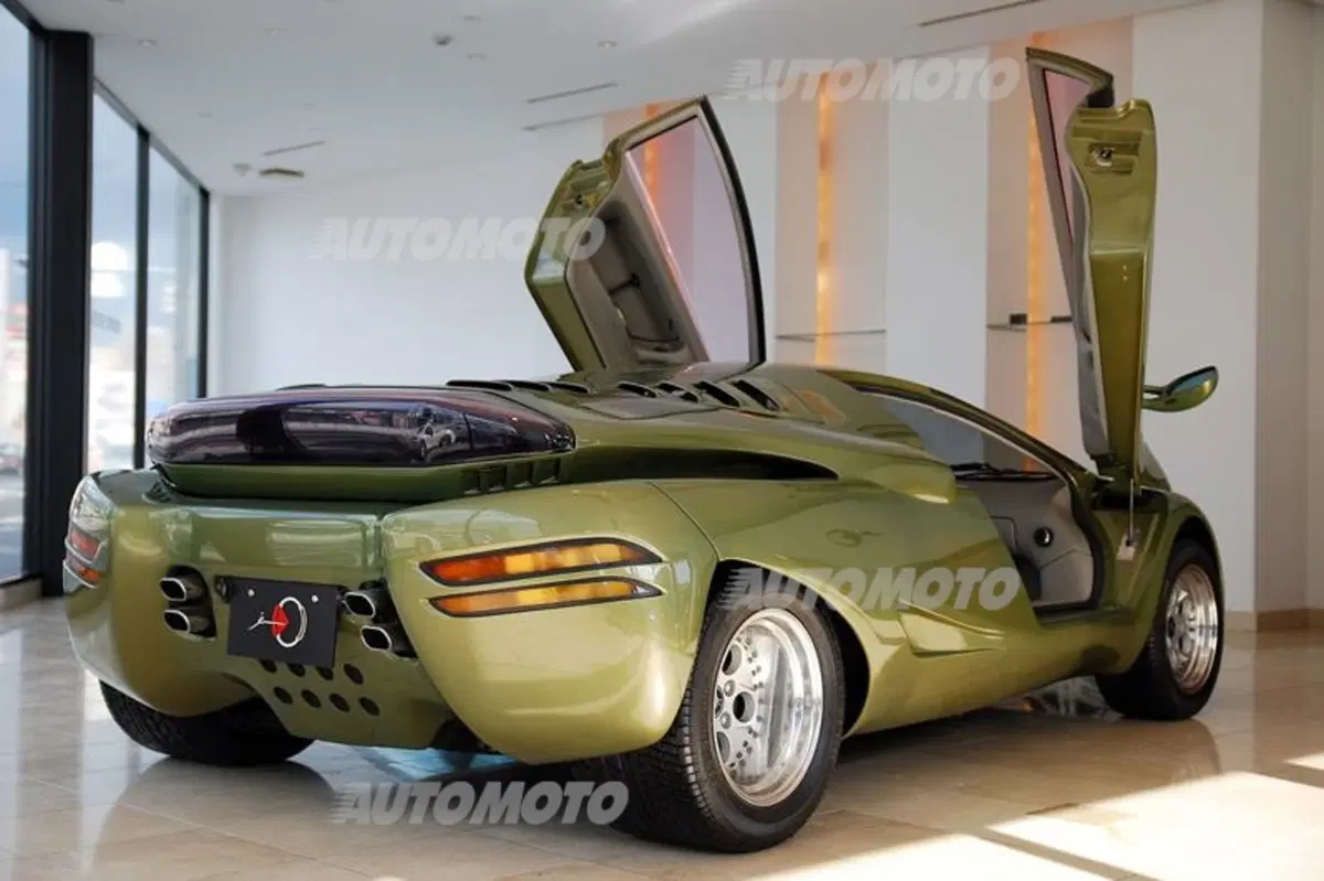 Lamborghini Sogna: in vendita a 2,38 milioni di euro la dream car del 1991 (2)
