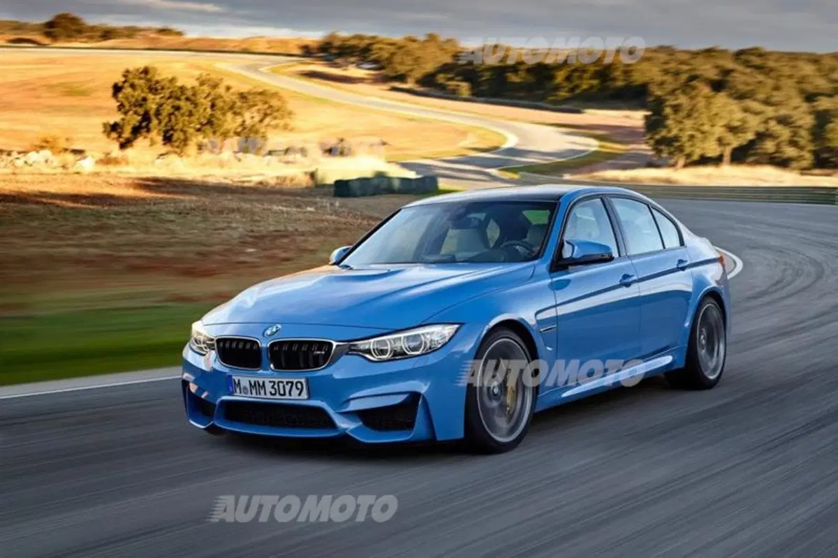 Nuove BMW M3 e M4: tutte le informazioni e i dati ufficiali