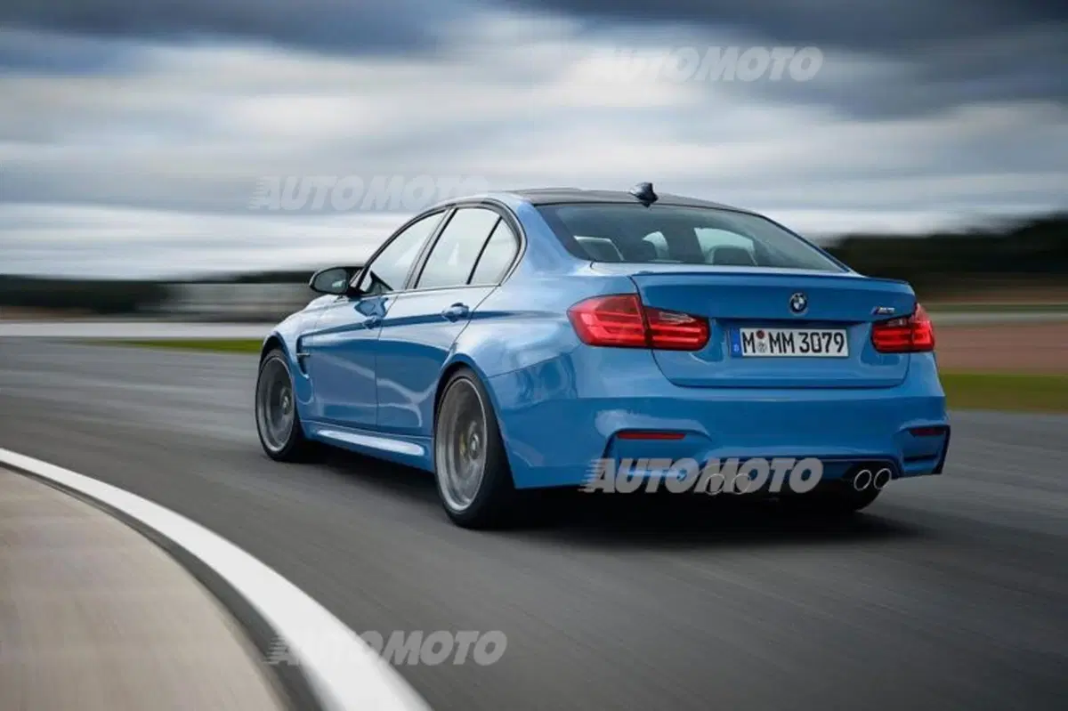 Nuove BMW M3 e M4: tutte le informazioni e i dati ufficiali (2)