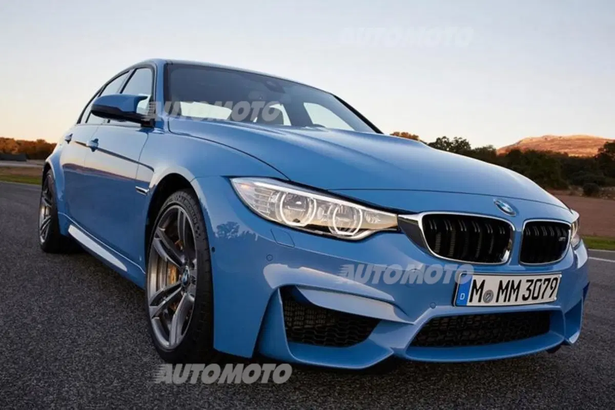 Nuove BMW M3 e M4: tutte le informazioni e i dati ufficiali (3)