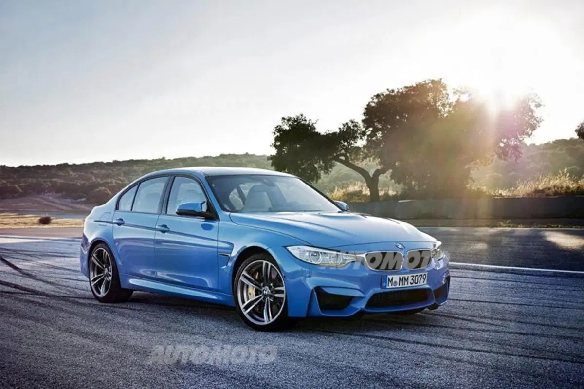 Nuove BMW M3 e M4: tutte le informazioni e i dati ufficiali (4)
