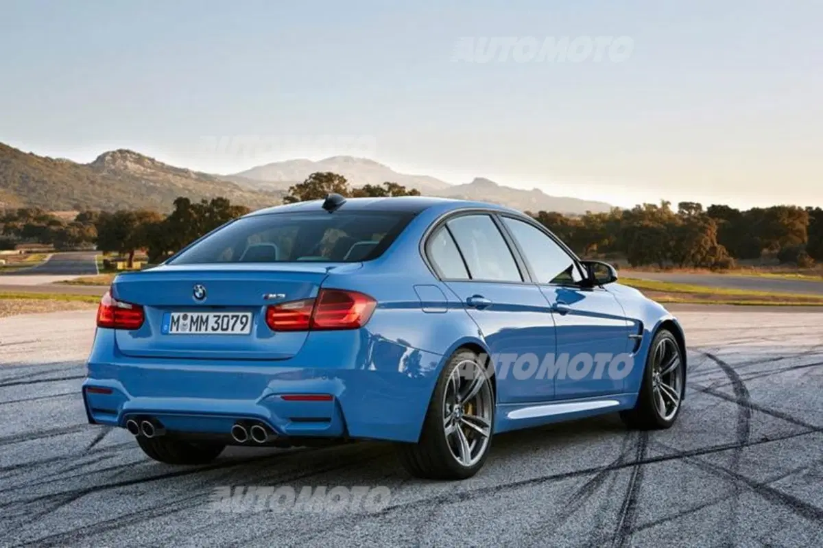 Nuove BMW M3 e M4: tutte le informazioni e i dati ufficiali (5)