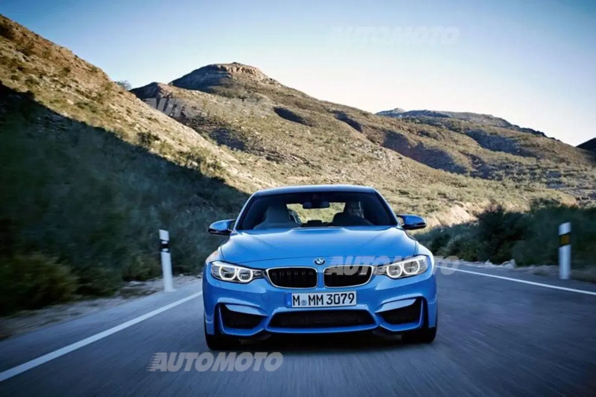 Nuove BMW M3 e M4: tutte le informazioni e i dati ufficiali (6)