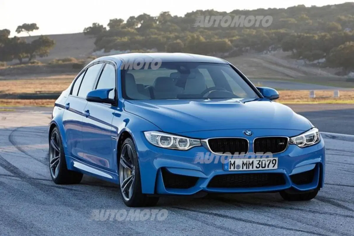 Nuove BMW M3 e M4: tutte le informazioni e i dati ufficiali (8)