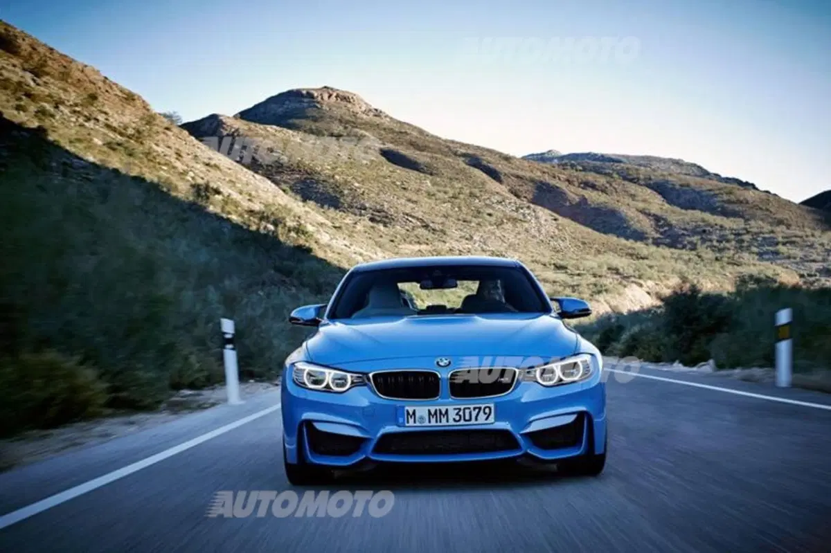 Nuove BMW M3 e M4: tutte le informazioni e i dati ufficiali (9)