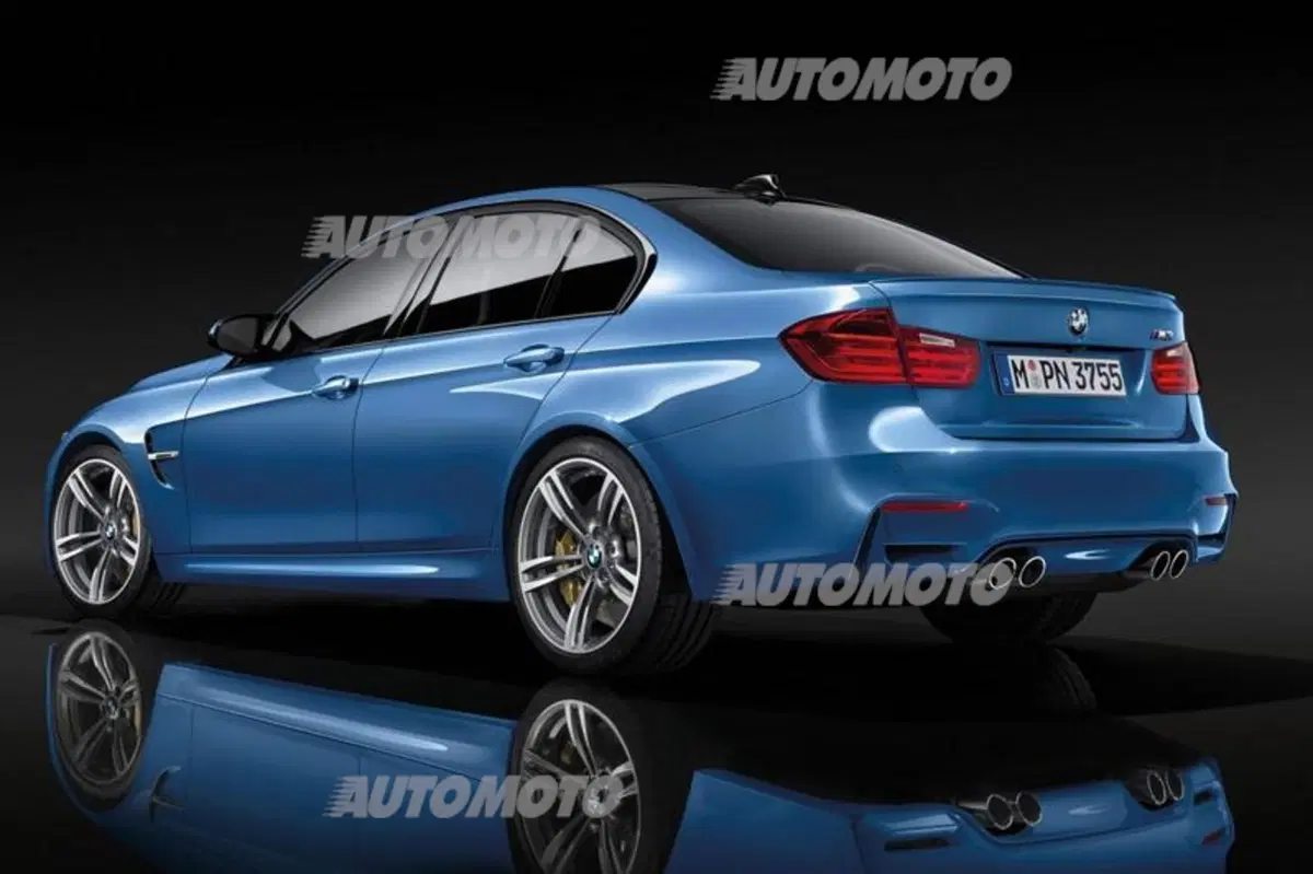 Nuove BMW M3 e M4: tutte le informazioni e i dati ufficiali (10)