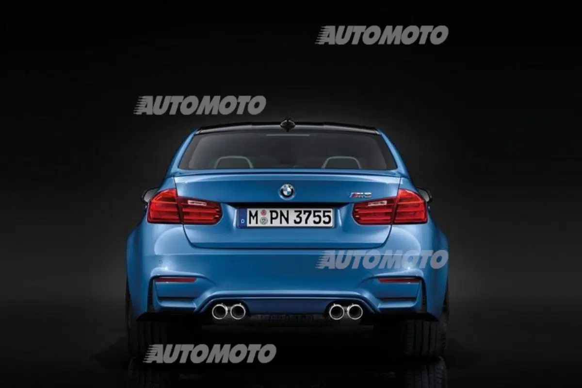 Nuove BMW M3 e M4: tutte le informazioni e i dati ufficiali (13)