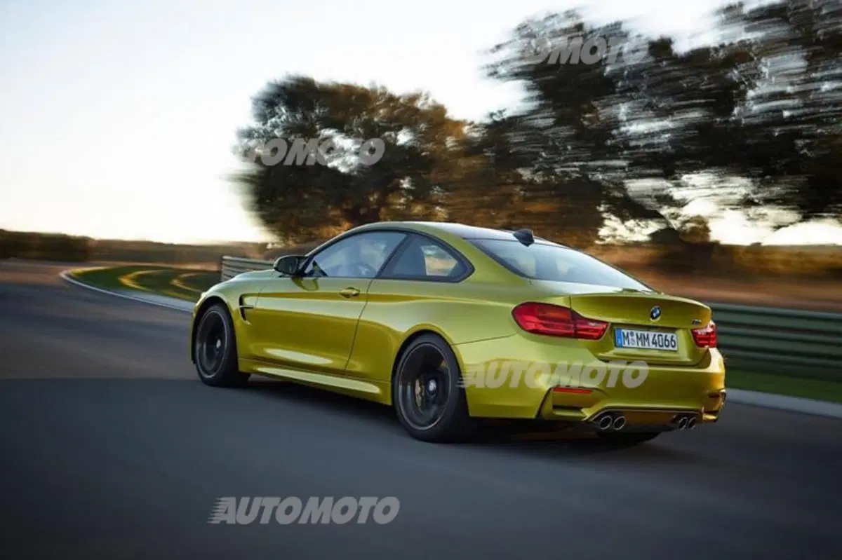 Nuove BMW M3 e M4: tutte le informazioni e i dati ufficiali (23)