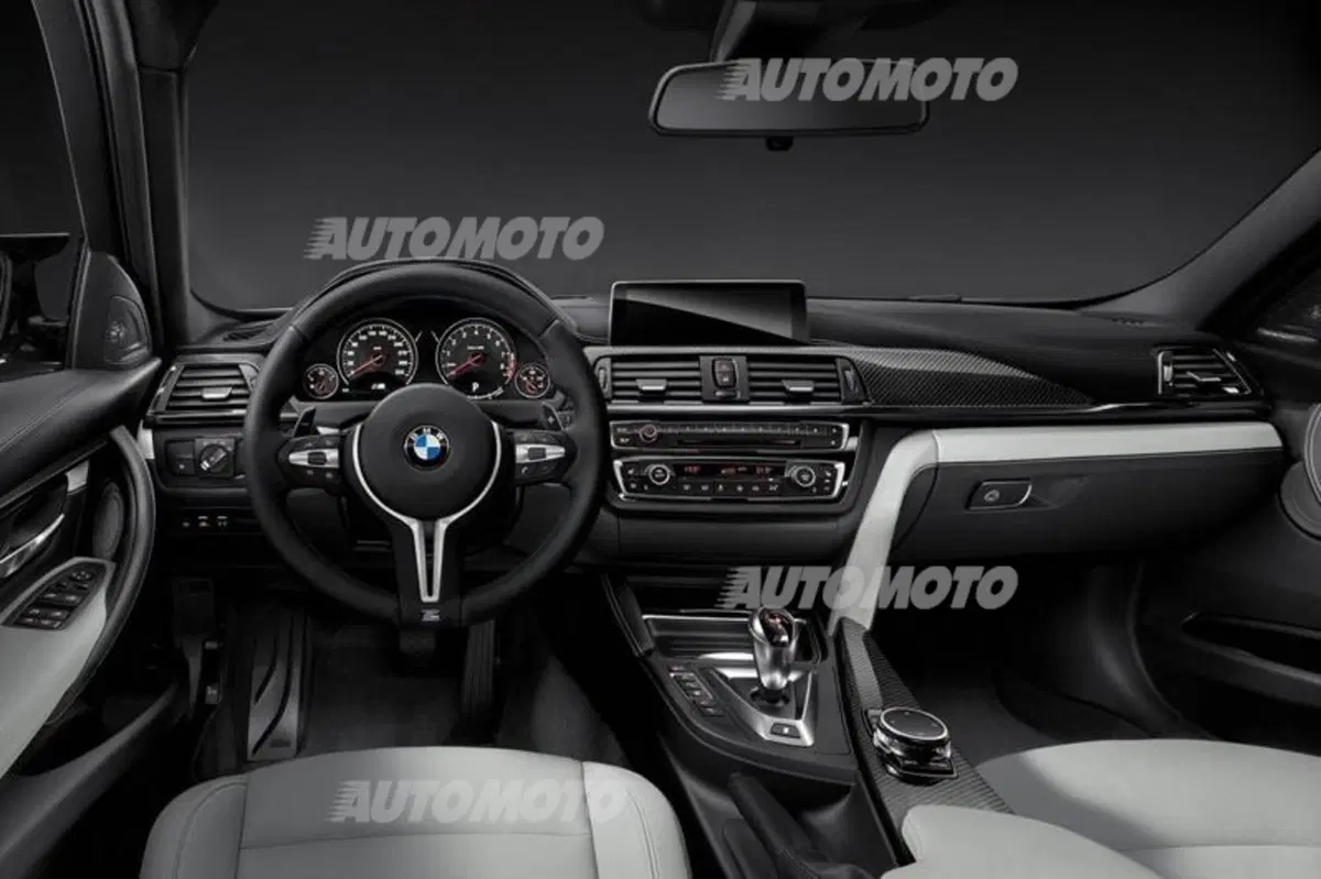 Nuove BMW M3 e M4: tutte le informazioni e i dati ufficiali (27)