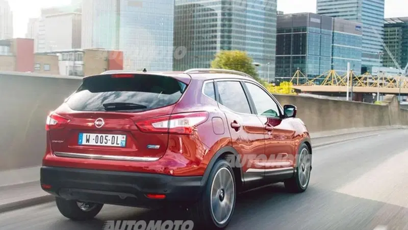 Nuova Nissan Qashqai: prezzi e allestimenti per il mercato italiano