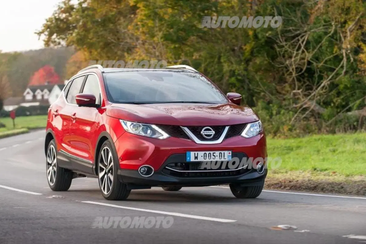 Nuova Nissan Qashqai: prezzi e allestimenti per il mercato italiano (6)