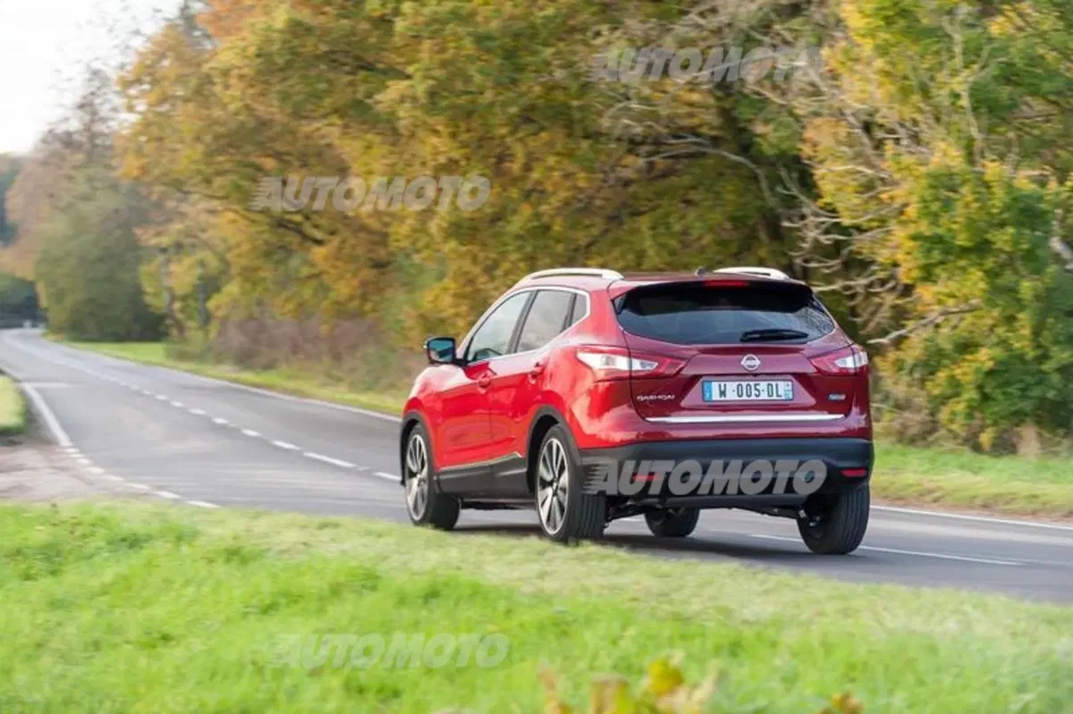 Nuova Nissan Qashqai: prezzi e allestimenti per il mercato italiano (7)