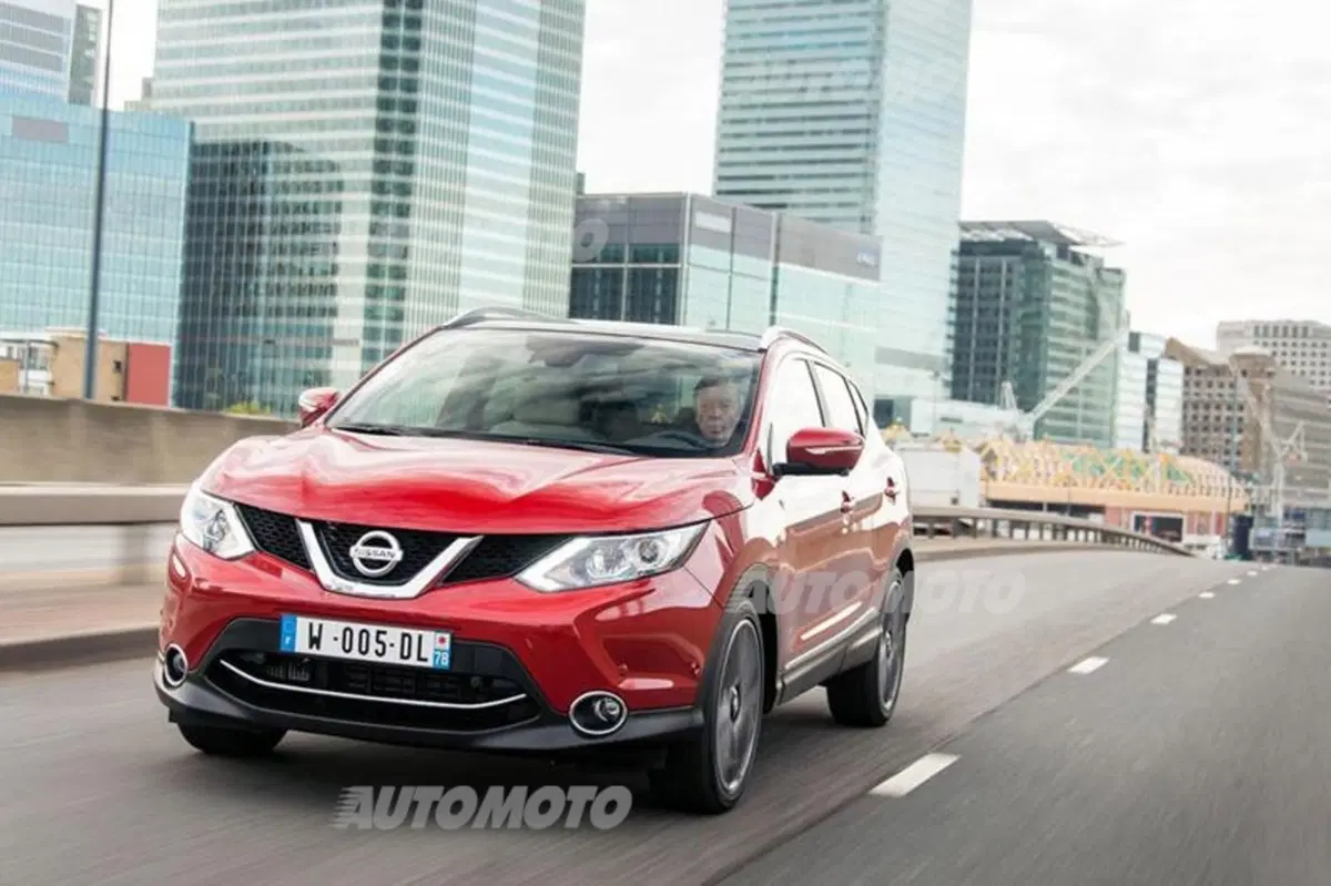 Nuova Nissan Qashqai: prezzi e allestimenti per il mercato italiano (8)