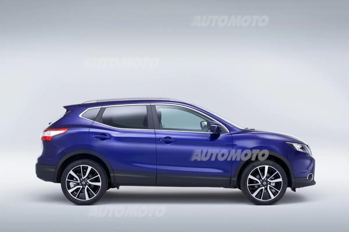 Nuova Nissan Qashqai: prezzi e allestimenti per il mercato italiano (10)