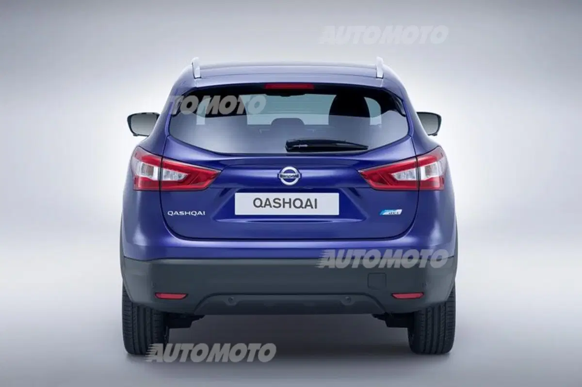 Nuova Nissan Qashqai: prezzi e allestimenti per il mercato italiano (11)