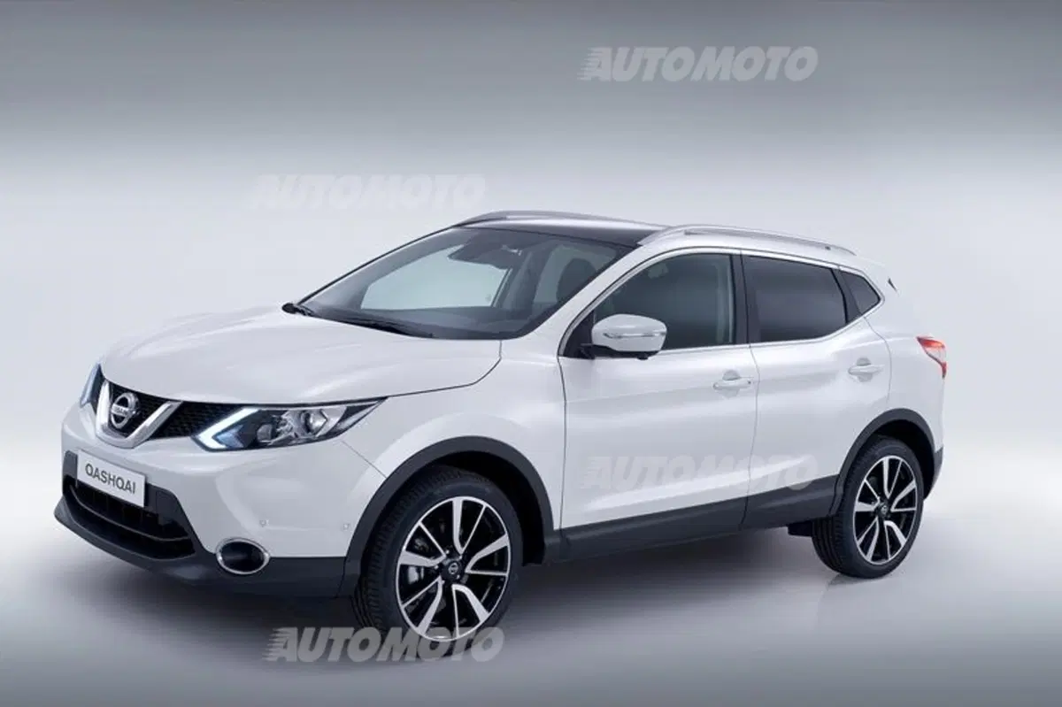 Nuova Nissan Qashqai: prezzi e allestimenti per il mercato italiano (12)