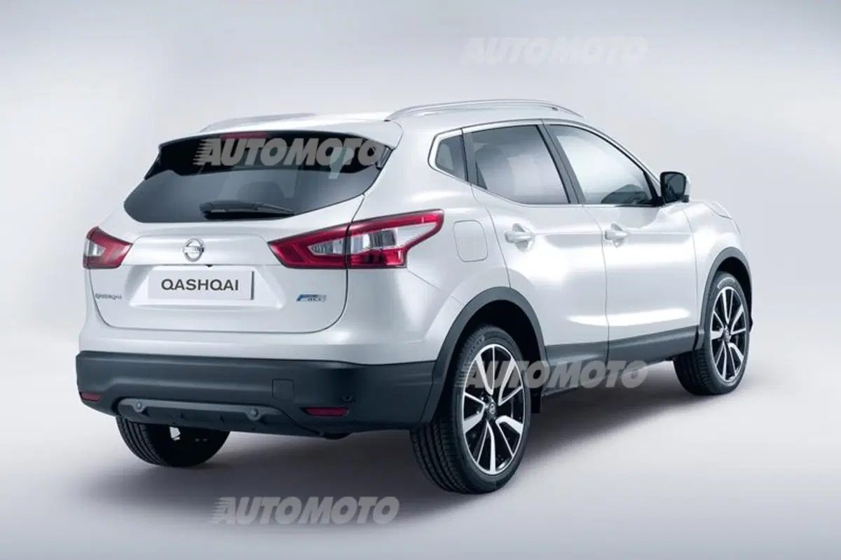 Nuova Nissan Qashqai: prezzi e allestimenti per il mercato italiano (14)