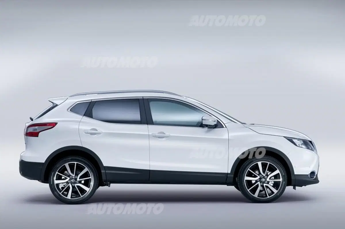 Nuova Nissan Qashqai: prezzi e allestimenti per il mercato italiano (15)